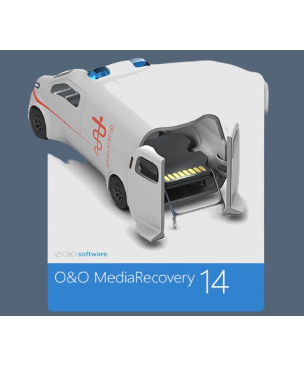 O&O MediaRecovery 14 Digital 1 Key GLOBAL